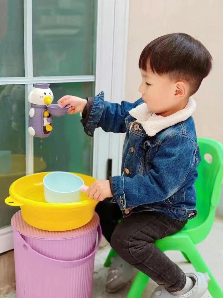 SplashWhirl™ – Spinning Bath Buddies