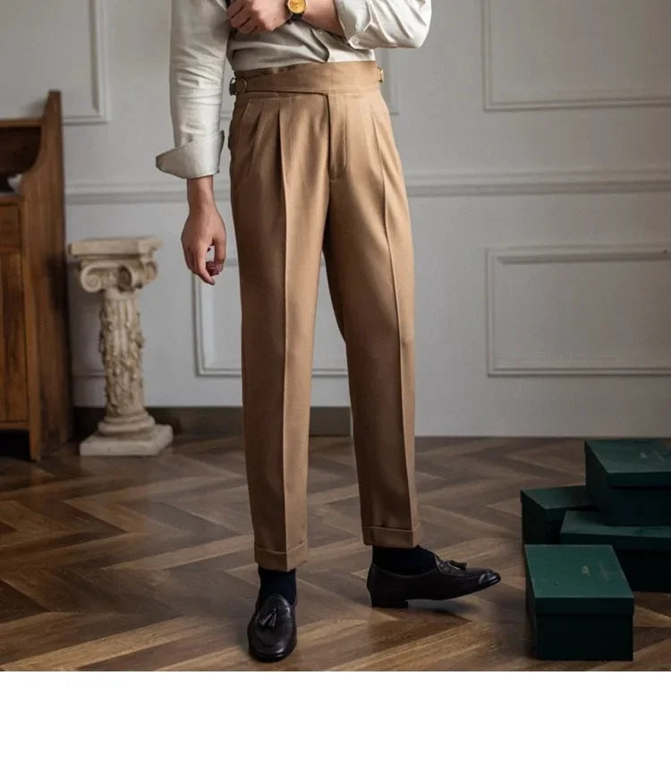 Napoli Straight Pants – Classico™