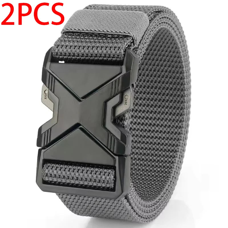 Tactical Quick Release Belt – IronClasp™