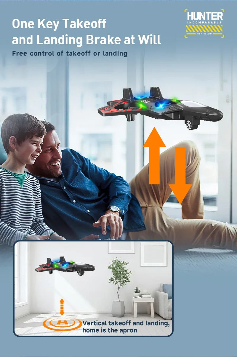 SkyRider™ – The Ultimate Electric Stunt Glider
