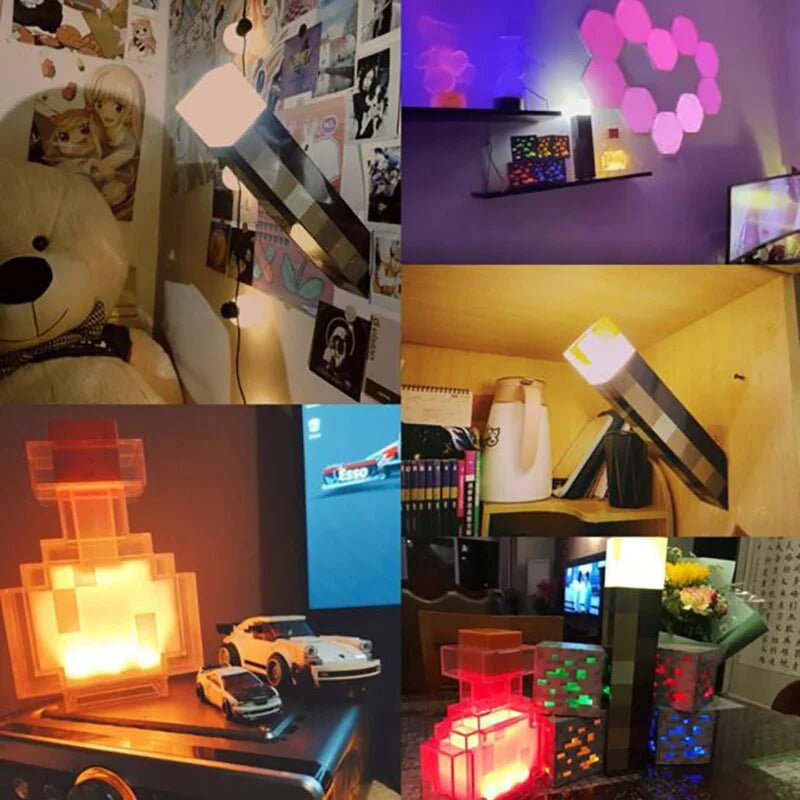 USB Rechargeable LED Night Light – Portable &amp; Cozy