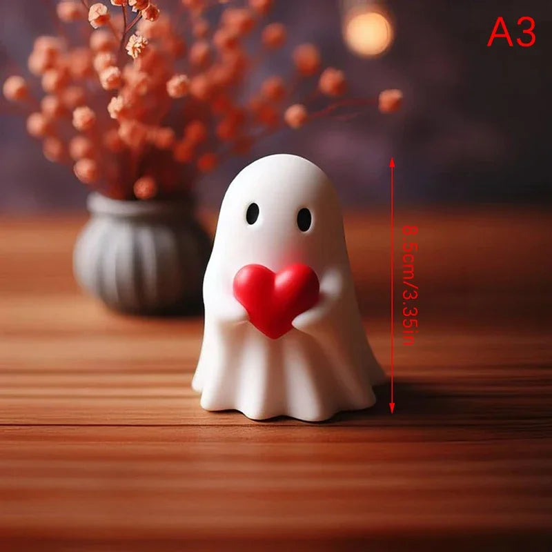 Middle Finger Ghost Figurine – SpookyFun™