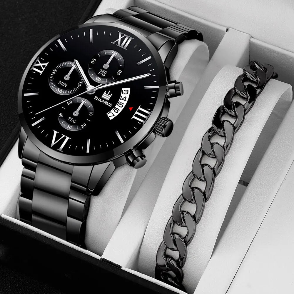 Business Quartz Watch – ChronoPrime™