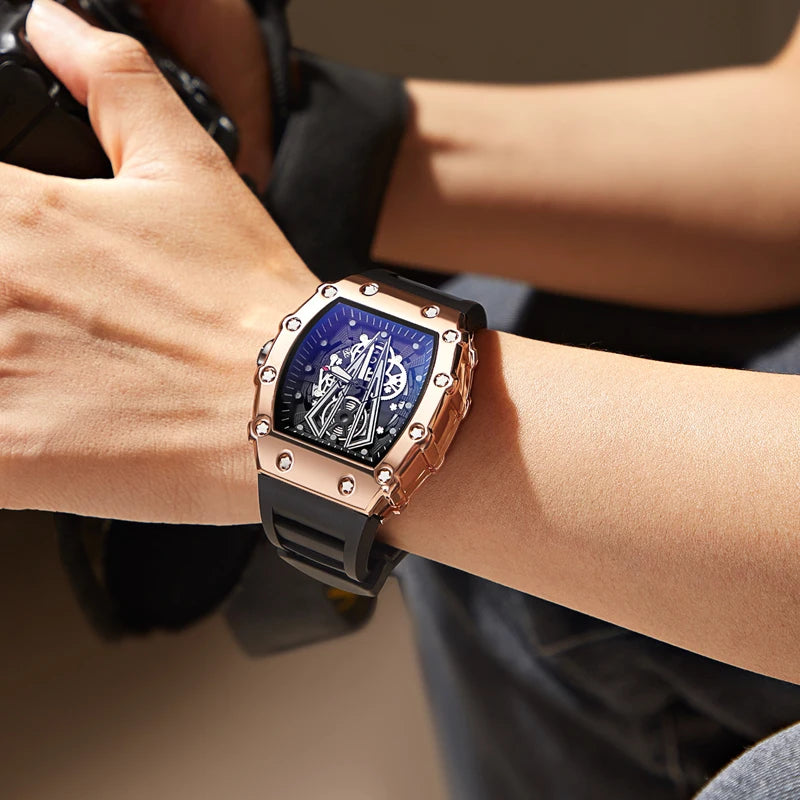 Large Dial Sport Watch – TitanSquare™