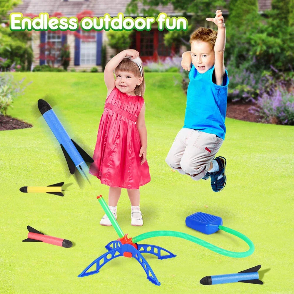 SkyJumper™ – Air-Powered Rocket Fun!