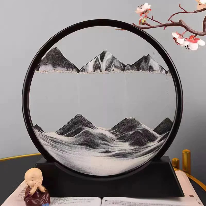 Flowing Sand Art Hourglass – DeepSea Motion™