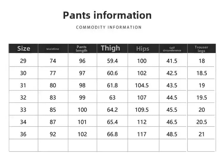 Napoli Straight Pants – Classico™