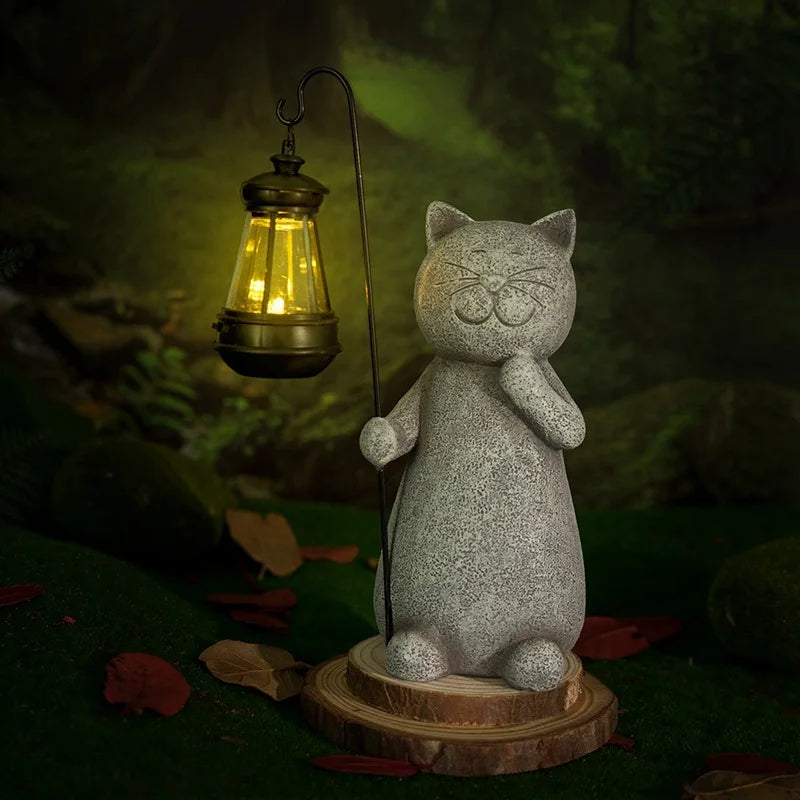 Solar Cat Glow – LumiPet™