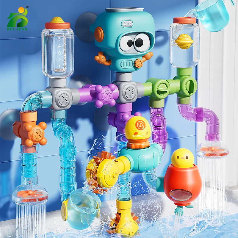AquaBotix™ - Turn Every Bath Into a Mini Water Park
