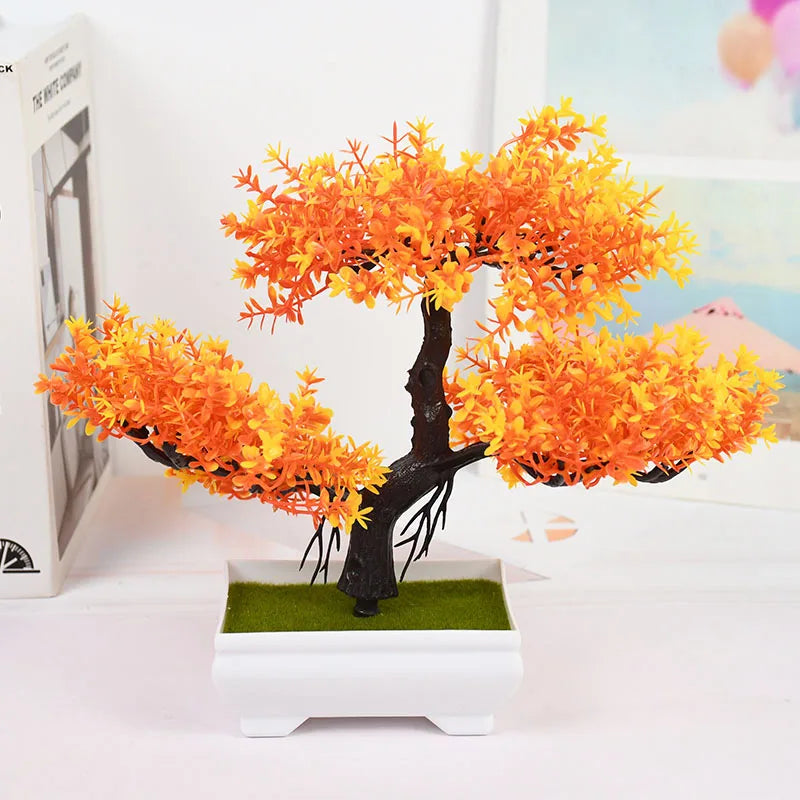 Artificial Bonsai Potted Tree – EverGreen™