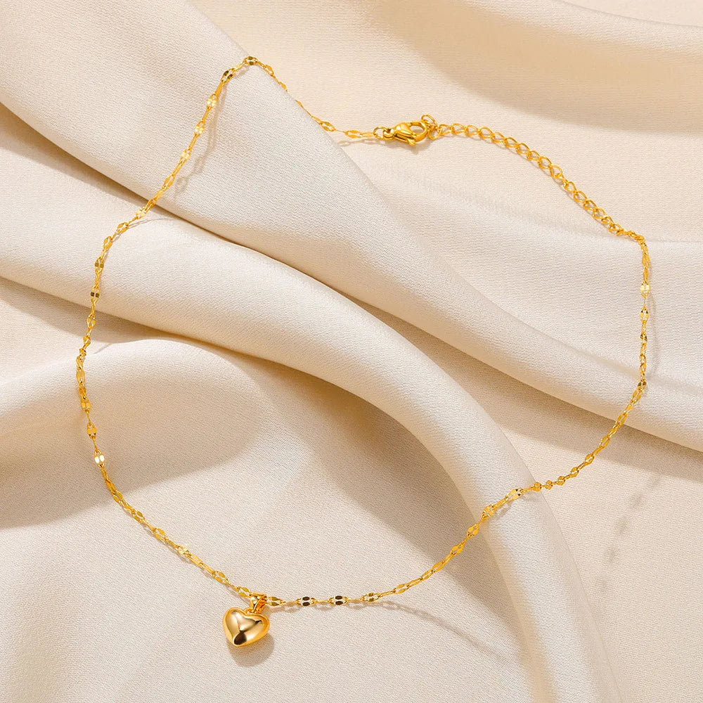 Heart Pendant Necklace – Amoria™
