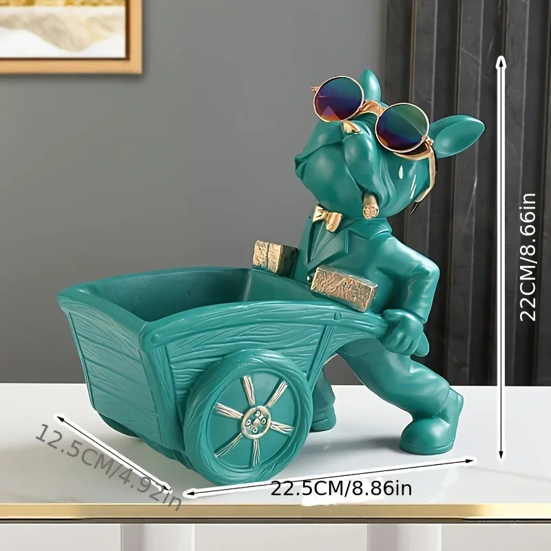 Frenchie Artisan Figurine – HomeSoul™