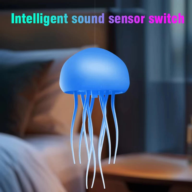 Jellyfish Cartoon LED Night Light – JellyGlow™