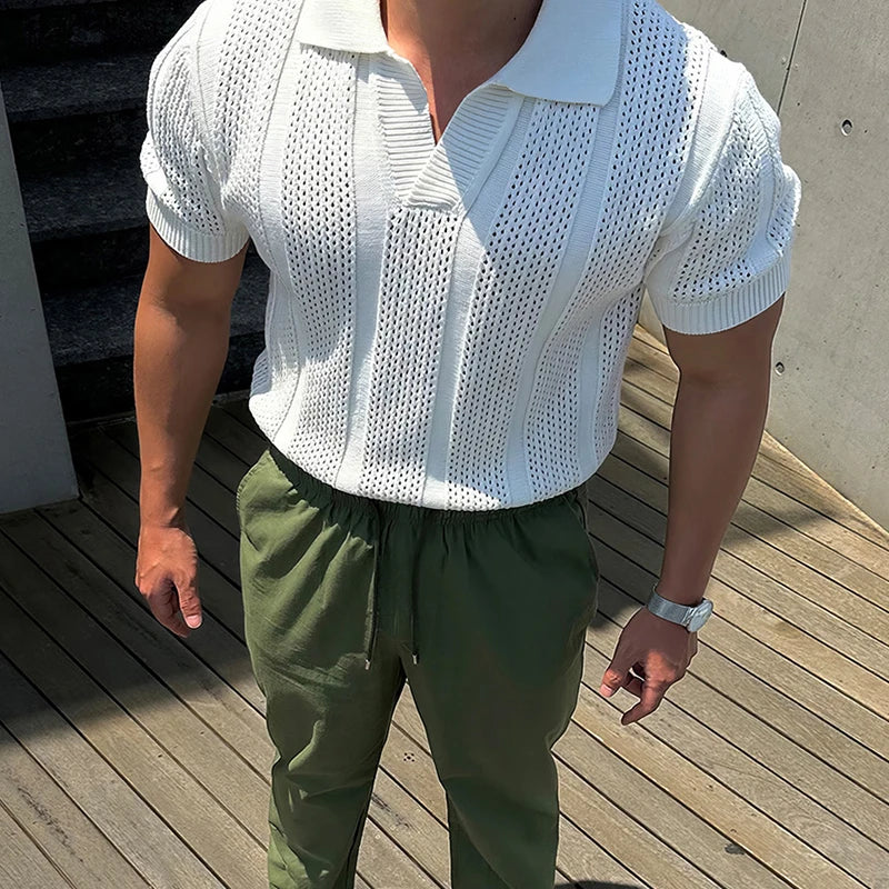Vintage Mesh Polo – Heritage™
