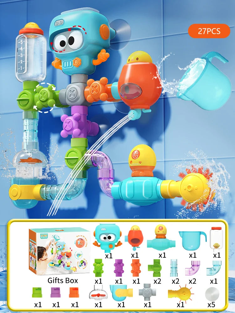 AquaBotix™ - Turn Every Bath Into a Mini Water Park