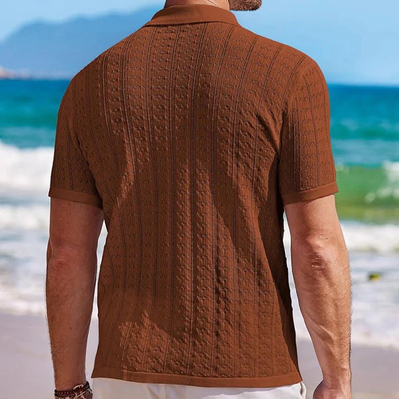 Havana Knit Polo – Castellano™
