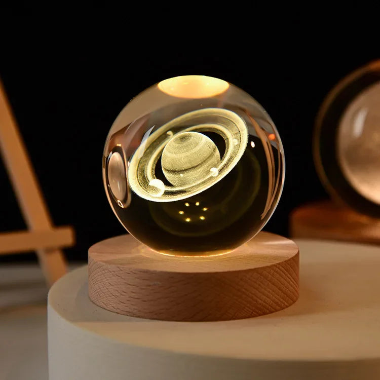 Crystal Ball Lamp – StarSphere™