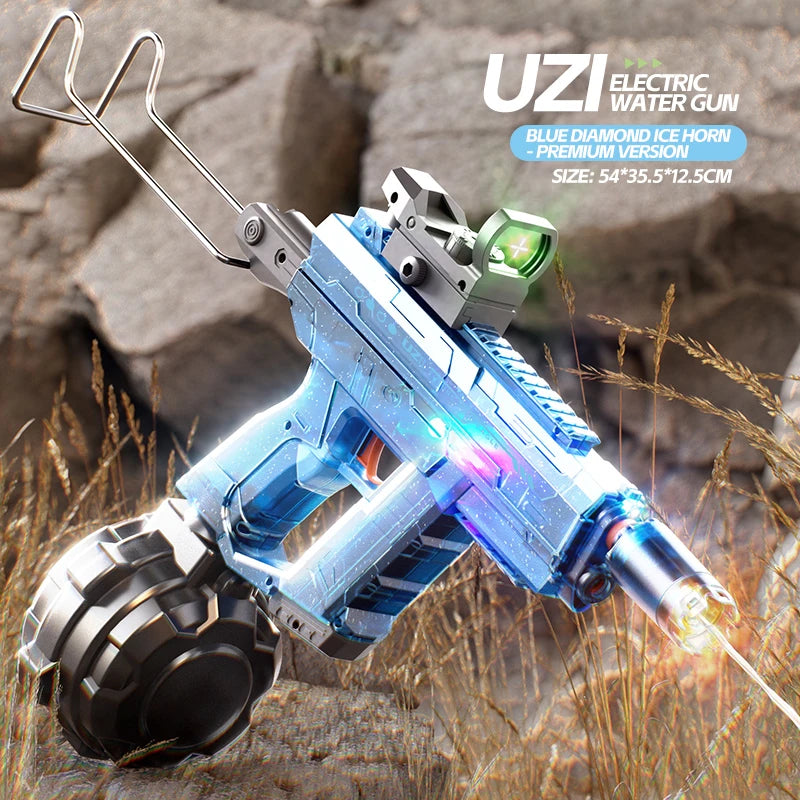 NeonSplash™ – Futuristic Water Warfare for Summer Warriors - Eletric Water Gun