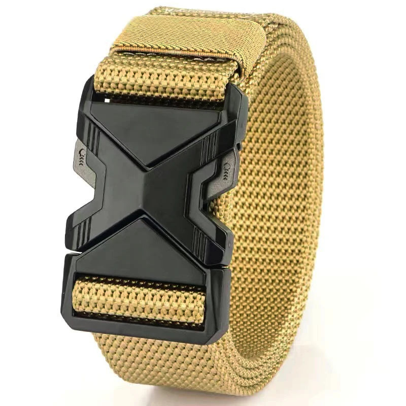 Tactical Quick Release Belt – IronClasp™