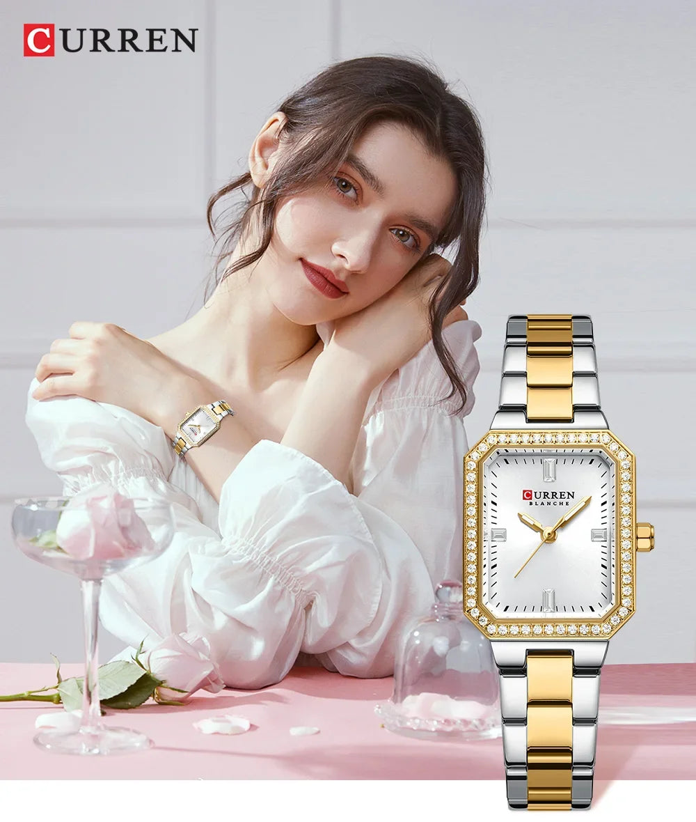 Minimal Quartz Watch – Currenza™