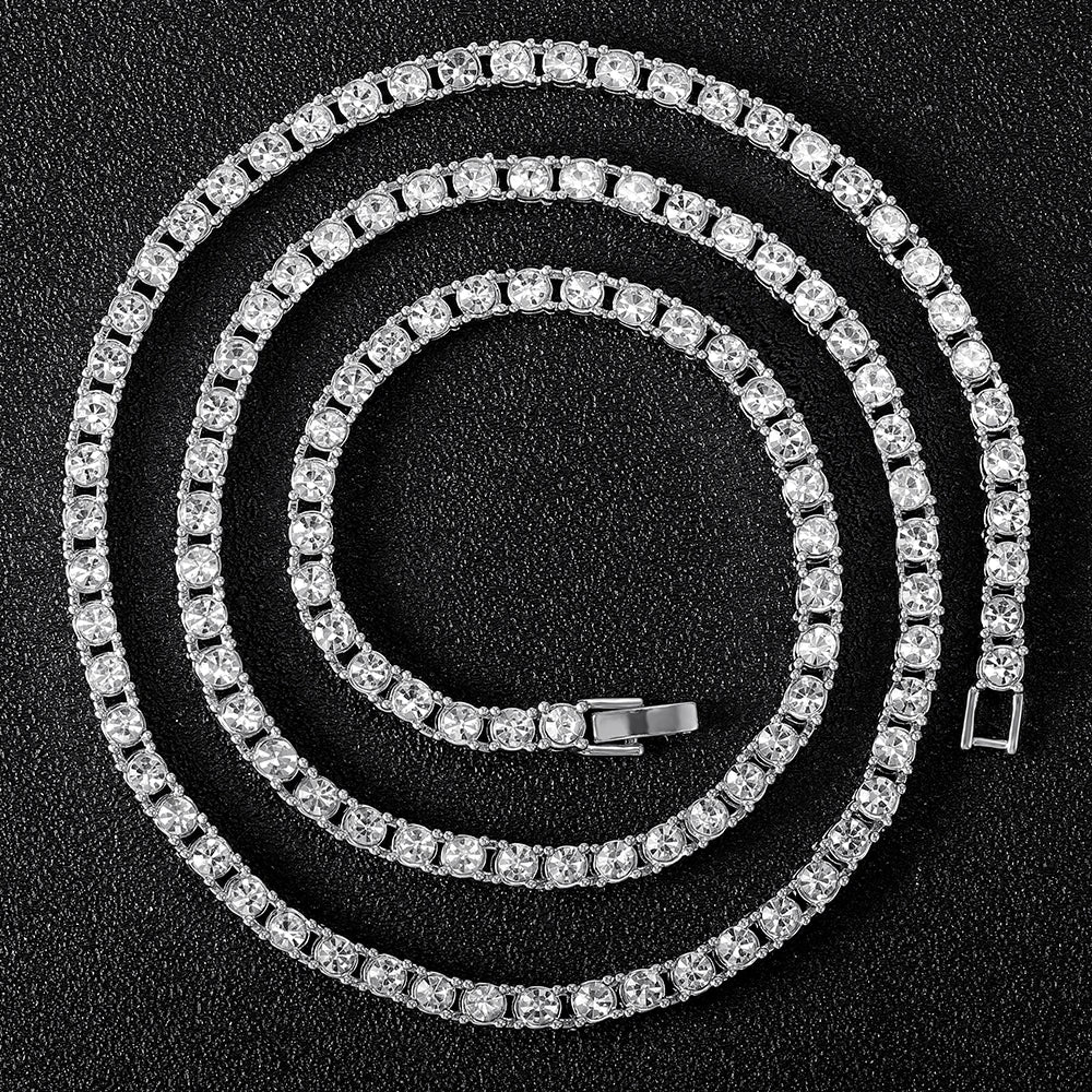 Iced Out Tennis Chain – IceFlex™