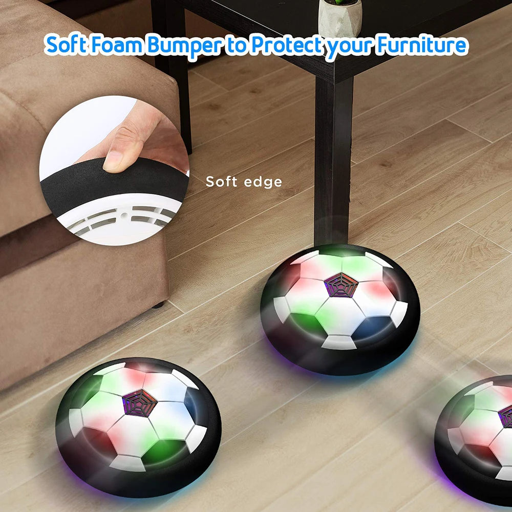 HoverKick™ – The Glowing Indoor Soccer Game!
