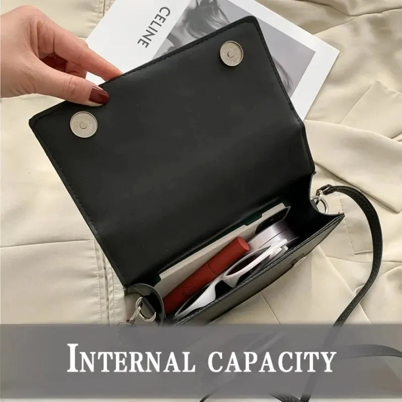 Classic PU Leather Crossbody – Étoile™