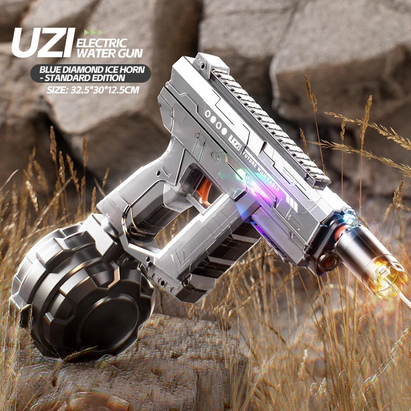 NeonSplash™ – Futuristic Water Warfare for Summer Warriors - Eletric Water Gun