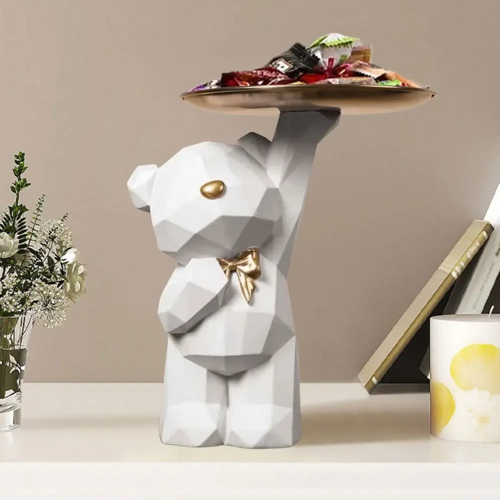 Resin Bear Storage Tray – GeoBear™