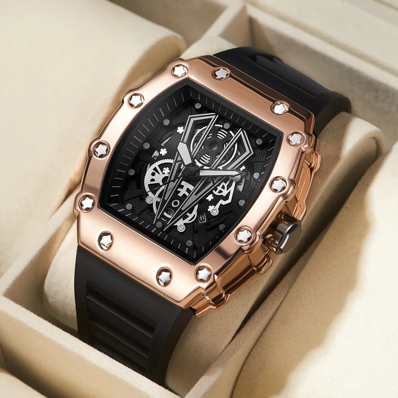 Large Dial Sport Watch – TitanSquare™