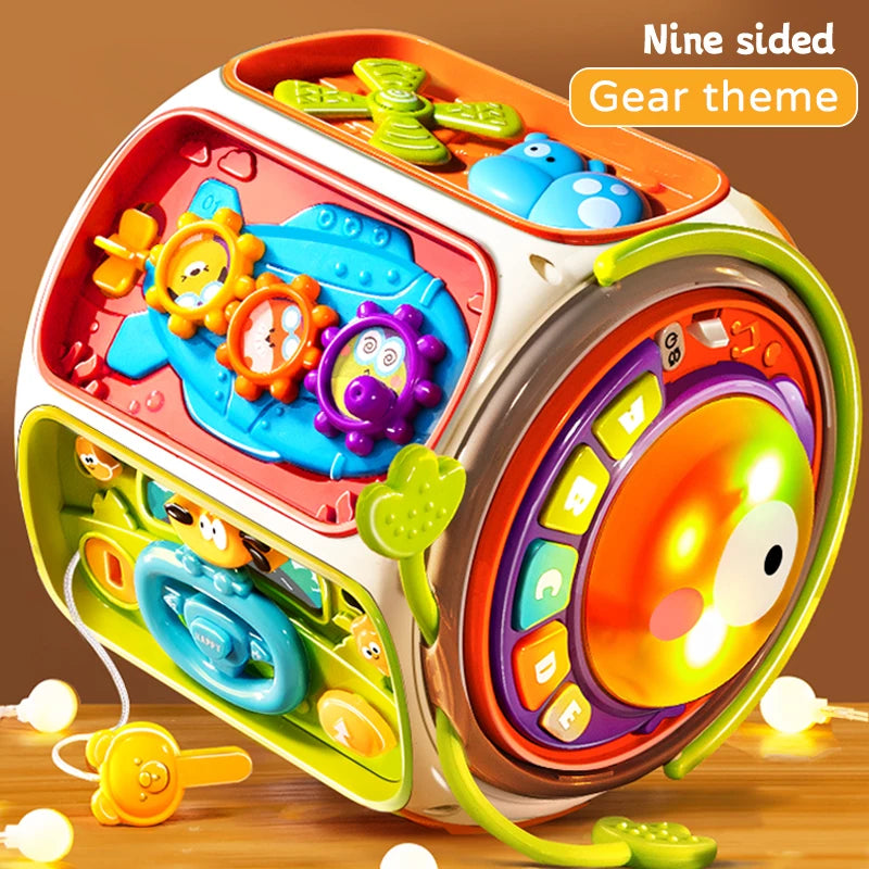 BrightBox™ – 6-in-1 Baby Activity Cube