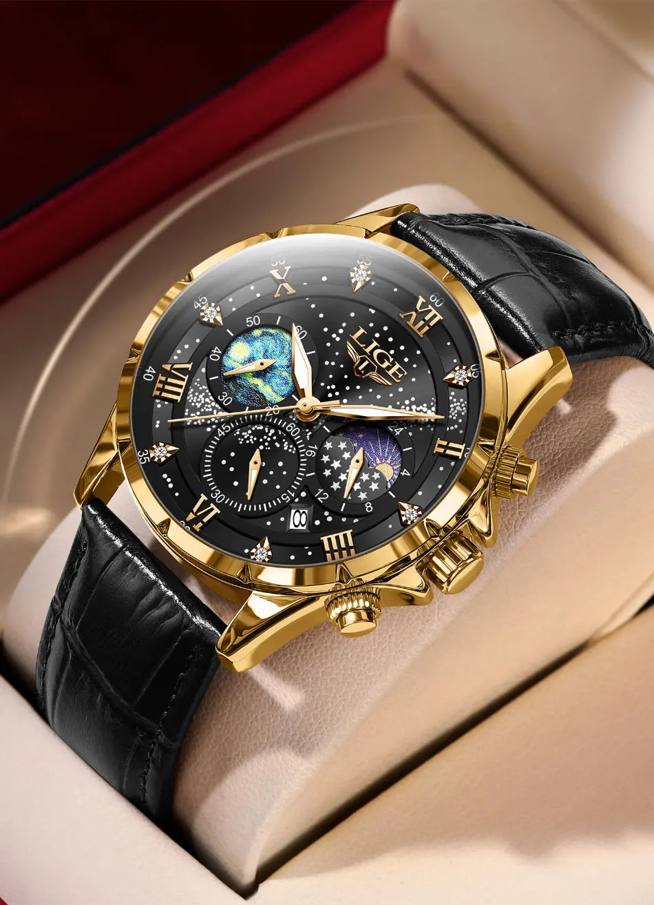 LIGE 2024 Military Sports Watch – LIGE Force™