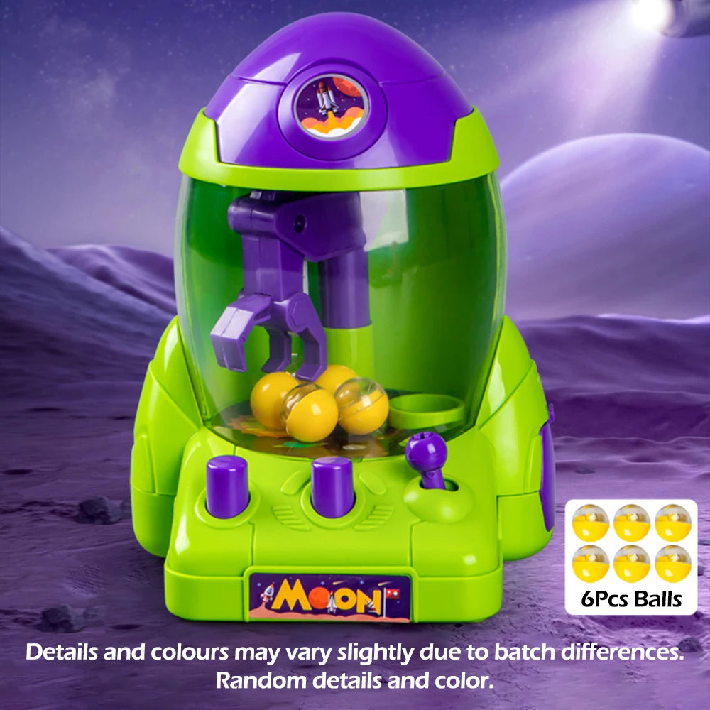MoonClaw™ – The Battery-Free Arcade Adventure!