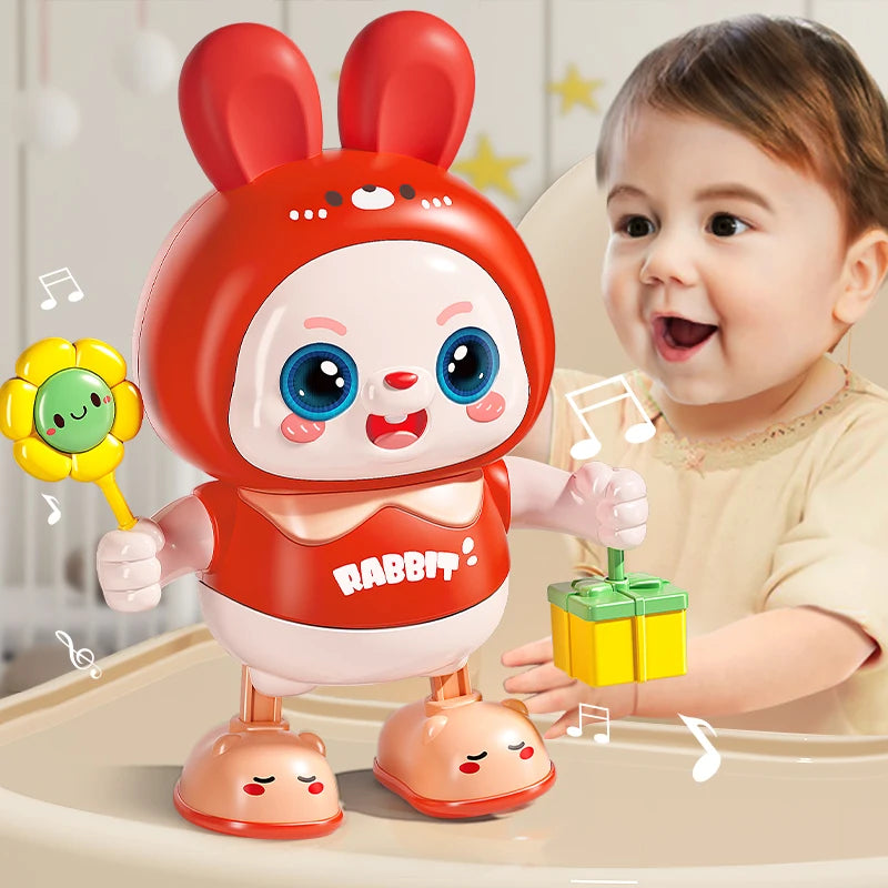 RabbitRhythm™ – Touch, Learn & Play