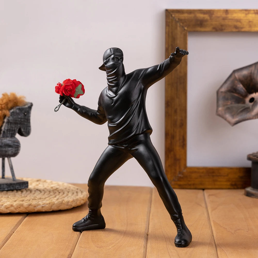 Rebel Bloom Sculpture – Artevo™