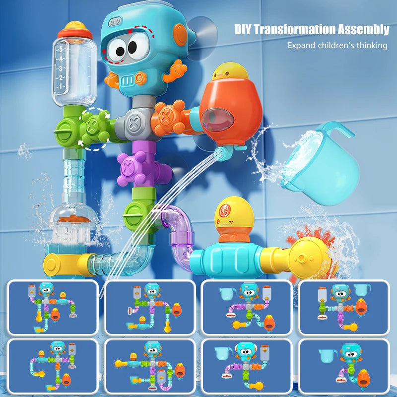 AquaBotix™ - Turn Every Bath Into a Mini Water Park