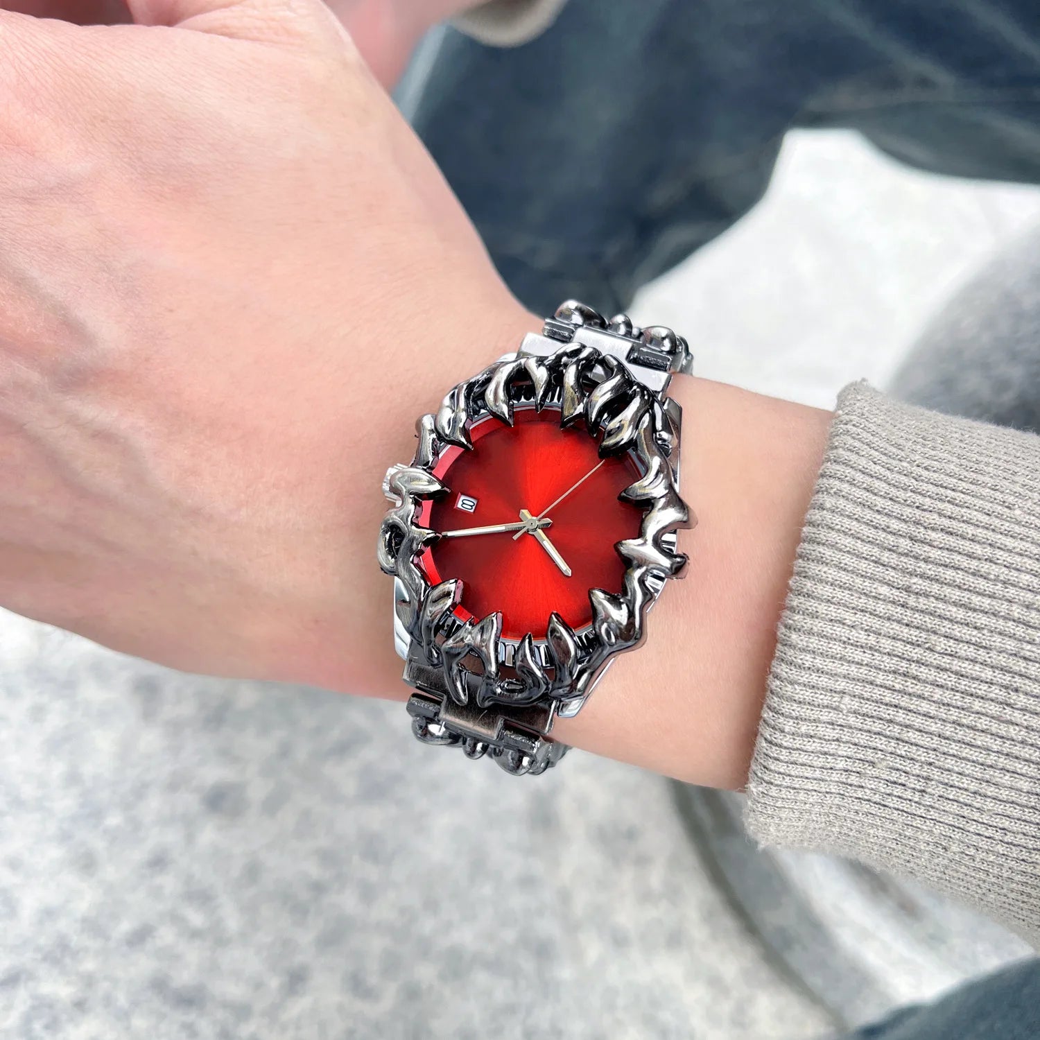 Retro Claw Watch – ObsidianClaw™