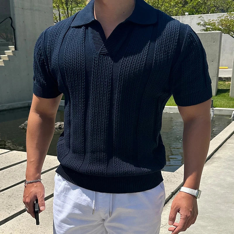 Vintage Mesh Polo – Heritage™