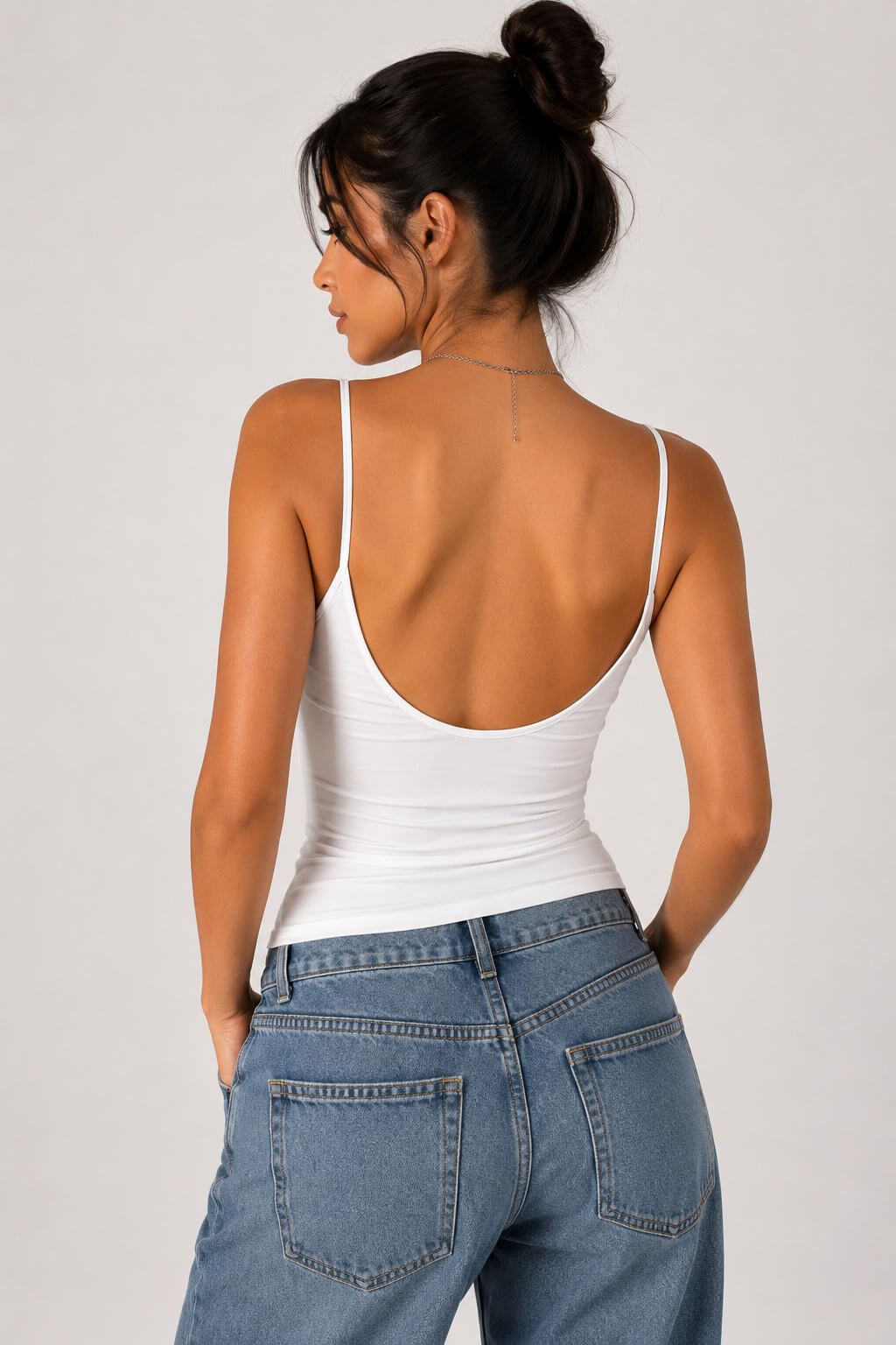 Top Stretch Espalda Descubierta - Compra 1 y llévate 2