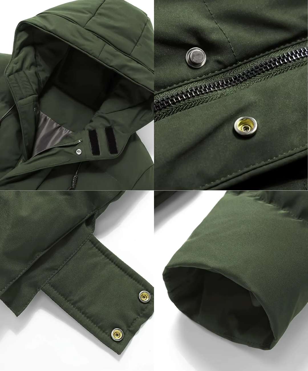 TempestShield™ Heavyweight Water-Repellent Windproof Coat