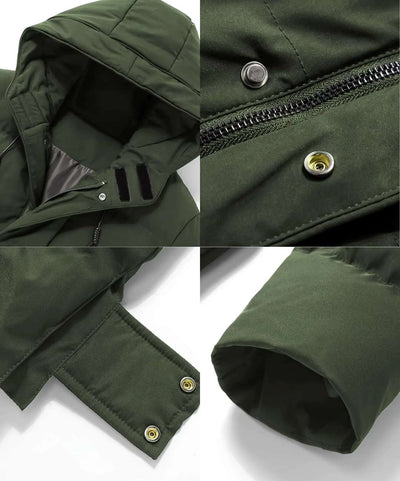 TempestShield™ Heavyweight Water-Repellent Windproof Coat