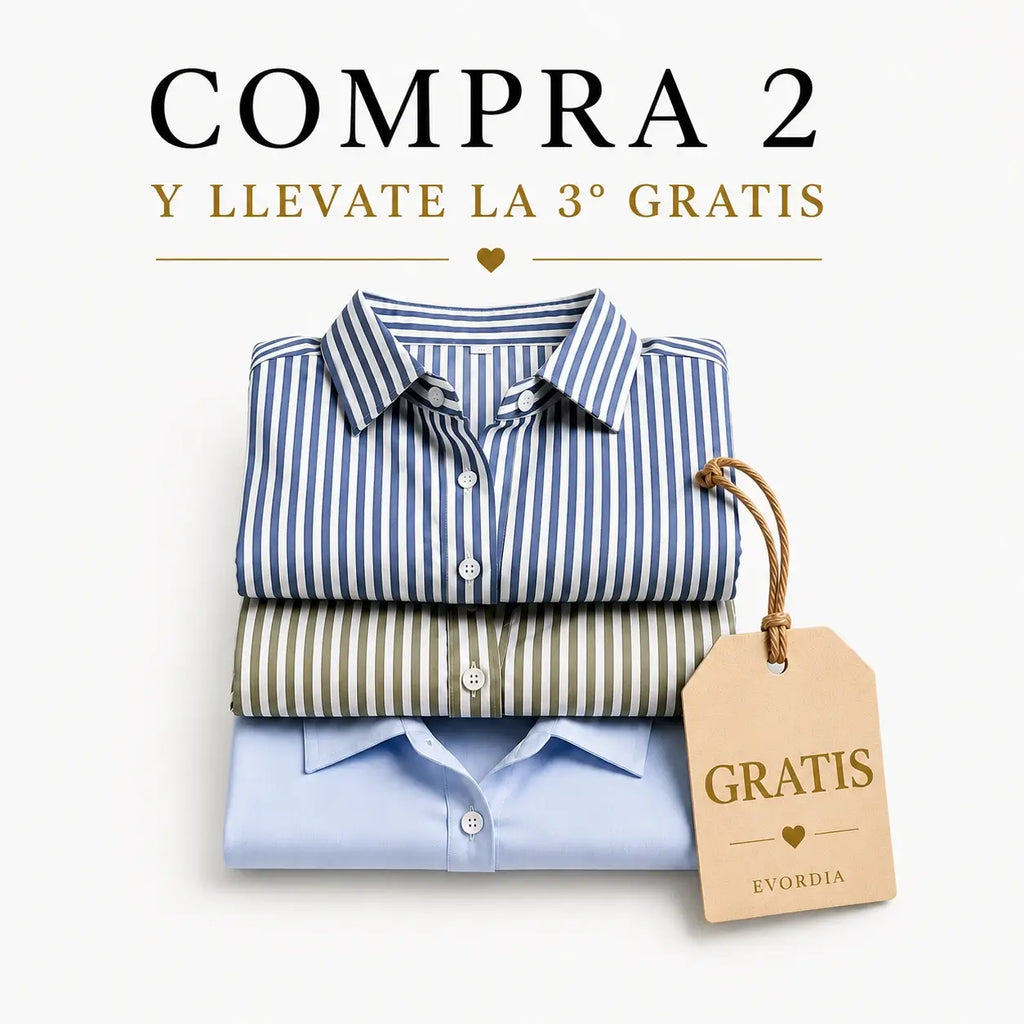 Camisa Elegante de Manga Larga para Mujer