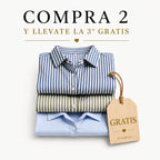 Camisa Elegante de Manga Larga para Mujer