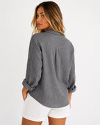 Evordia Brisa - Camisa de Lino y Algodón