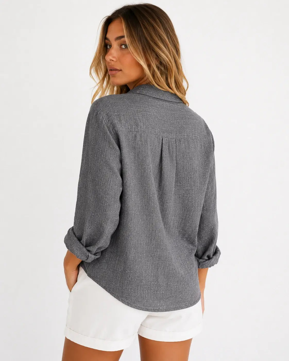 Evordia Brisa - Camisa de Lino y Algodón