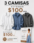 Evordia Brisa - Camisa de Lino y Algodón
