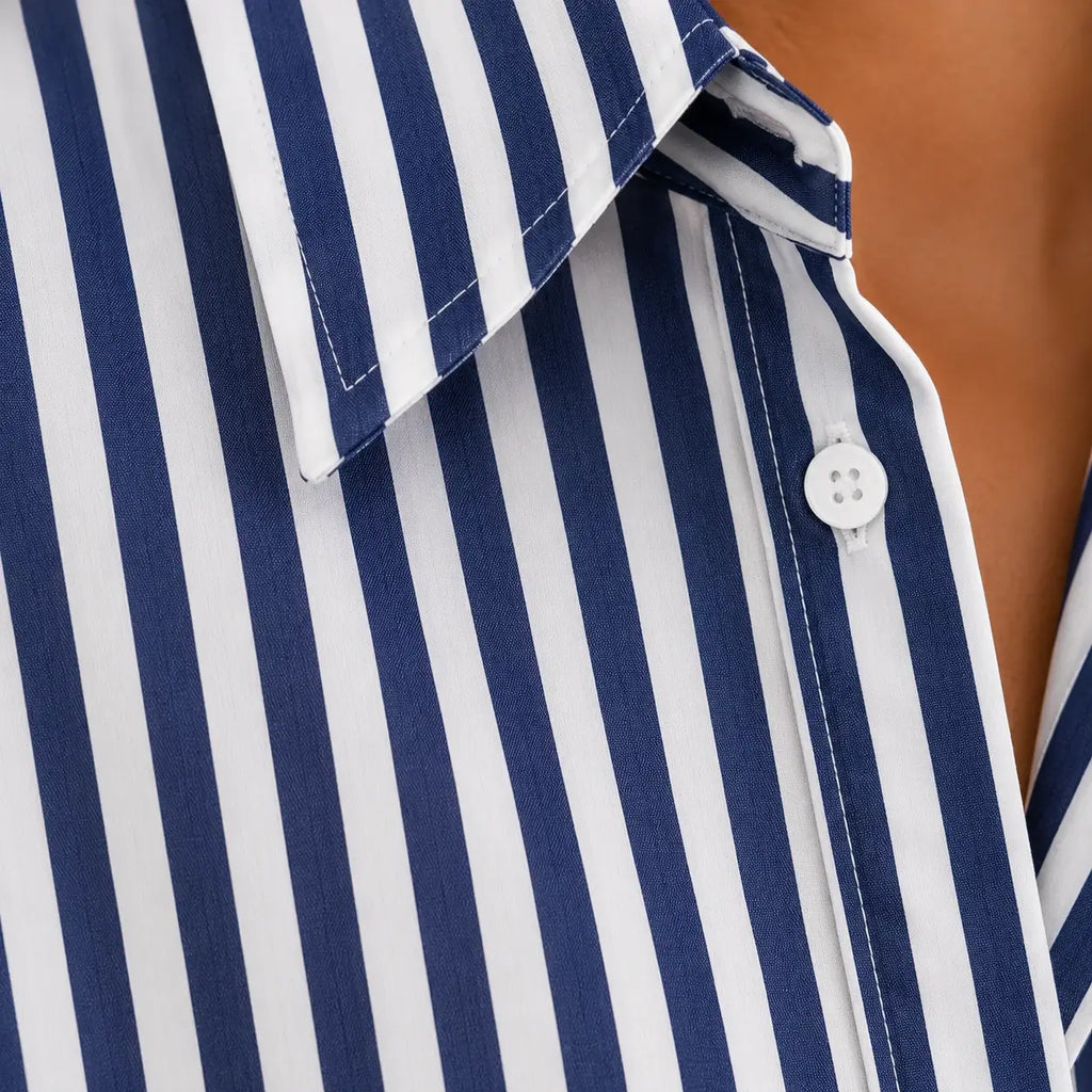 Camisa Elegante de Manga Larga para Mujer