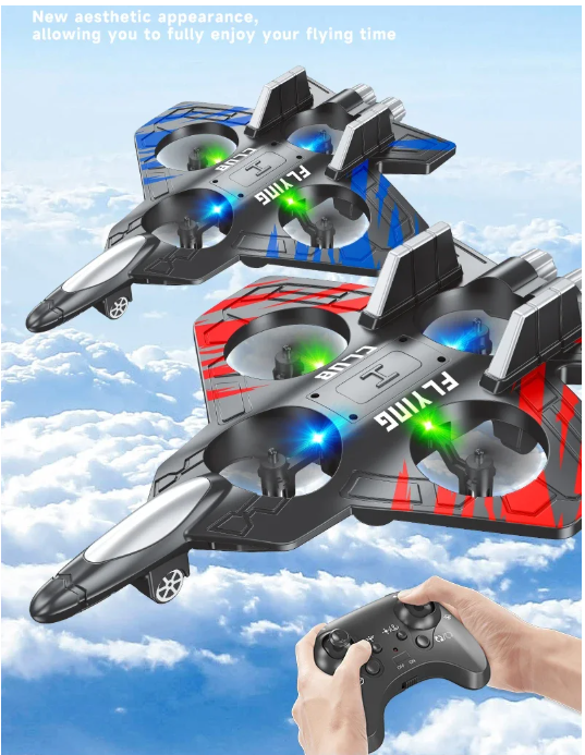 SkyRider™ – The Ultimate Electric Stunt Glider